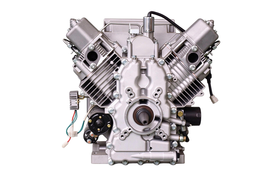 Twin-cylinder diesel engine YZRD