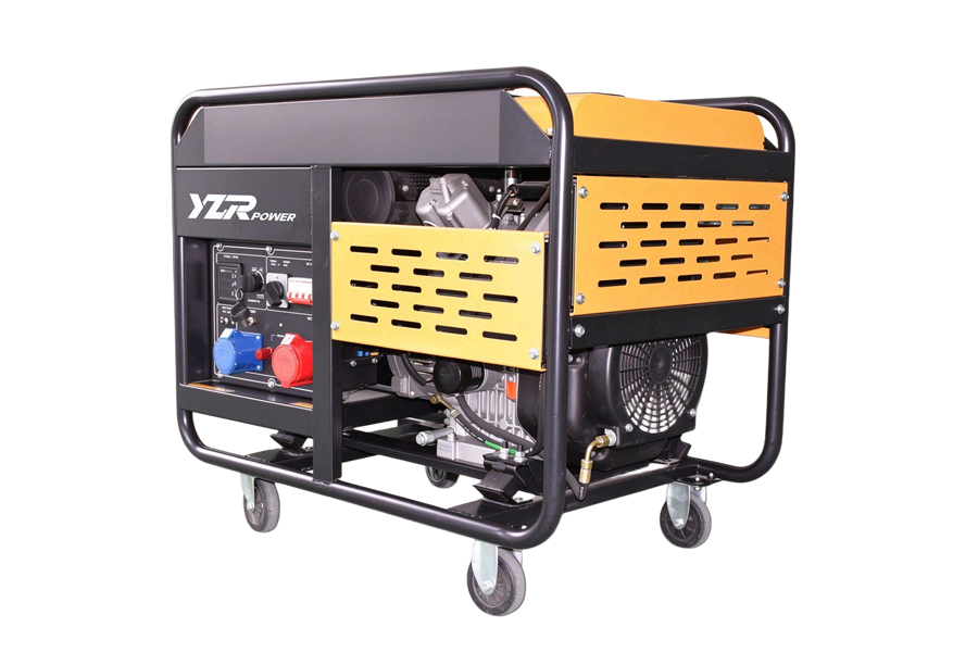 Double-cylinder open-frame generator YZRDG