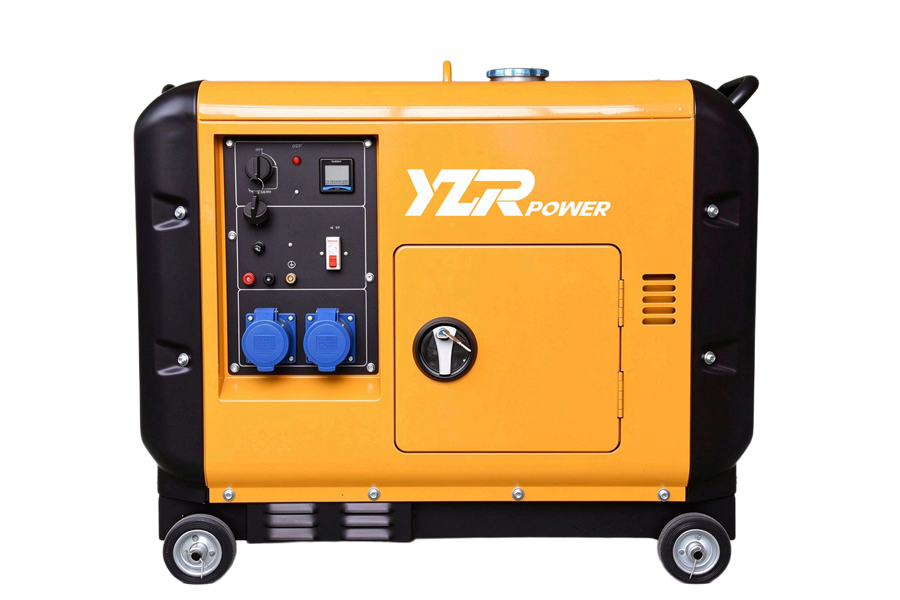 Single-cylinder silent generator YZRDG