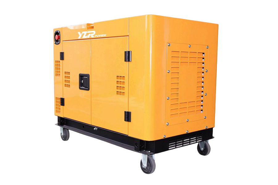 Dual-cylinder silent generator YZRDGS