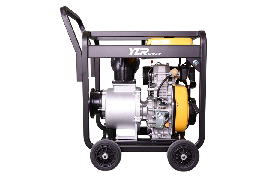 Diesel water pump - aluminum pump YZRDP